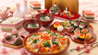 ちらし寿司に桜餅！ワクワクする「ひな祭り」にまつわる食べ物特集！