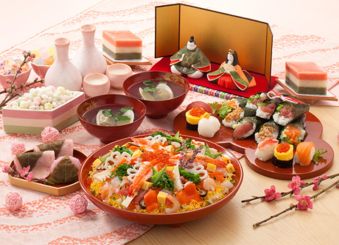 ちらし寿司に桜餅！ワクワクする「ひな祭り」にまつわる食べ物特集！