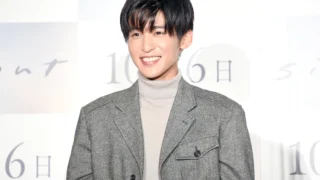 2022年大ブレイク!国宝級イケメン目黒蓮のプロフィール・経歴は?
